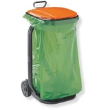 Kép 1/2 - GF kerti szemeteskocsi, 100L