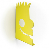 Kép 1/2 - Bolis Cartoon mesefigurás polctartó konzol, 270x170mm, sárga, 2db