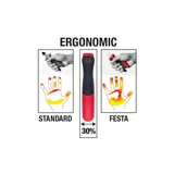 Kép 2/2 - Festa kábelcsupaszító fogó, 160mm