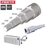 Kép 2/2 - Festa radiátorszelep kulcs univerzális