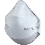Kép 1/5 - Refil 1030 FFP2 NR D pormaszk szelep nélkül, 10db