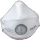 Kép 1/4 - Refil 1032 FFP2 R D pormaszk szeleppel, 5db