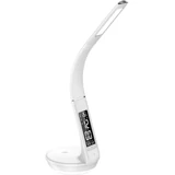 Kép 2/7 - Retlux RTL 203 LED multifunkciós asztali lámpa Qi töltővel, 300lm, 6W, 230V, fehér