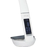 Kép 4/7 - Retlux RTL 203 LED multifunkciós asztali lámpa Qi töltővel, 300lm, 6W, 230V, fehér