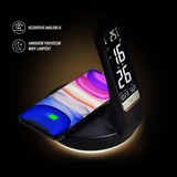 Kép 5/7 - Retlux RTL 203 LED multifunkciós asztali lámpa Qi töltővel, 300lm, 6W, 230V, fehér