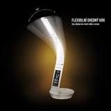 Kép 6/7 - Retlux RTL 203 LED multifunkciós asztali lámpa Qi töltővel, 300lm, 6W, 230V, fehér