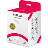 Kép 3/4 - Retlux RTL 206 LED asztali lámpa, 5W, semleges fehér