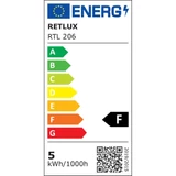 Kép 4/4 - Retlux RTL 206 LED asztali lámpa, 5W, semleges fehér