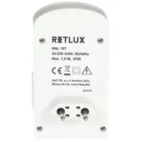 Kép 5/5 - Retlux RNL 107 LED éjszakai fény, 230V,  meleg fehér