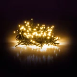 Kép 1/4 - Retlux RXL 202 beltéri-kültéri fényfüzér, meleg fehér, zöld kábel, 50LED, 5m