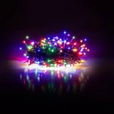 Kép 3/3 - Retlux RXL 215 beltéri-kültéri fényfüzér, színes, zöld kábel, 300LED, 30m