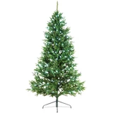 Kép 4/4 - Retlux RXL 222 beltéri-kültéri cherry fényfüzér, hideg fehér, zöld kábel, 200LED, 20m