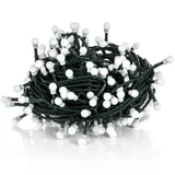 Kép 3/4 - Retlux RXL 224 beltéri-kültéri cherry fényfüzér, színes, zöld kábel, 200LED, 20m