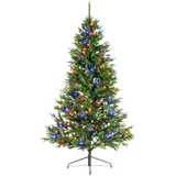 Kép 4/4 - Retlux RXL 224 beltéri-kültéri cherry fényfüzér, színes, zöld kábel, 200LED, 20m