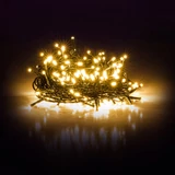 Kép 3/4 - Retlux RXL 233 beltéri-kültéri fényfüzér, meleg fehér, zöld kábel, 150LED, 15m