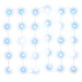 Kép 1/2 - Retlux RXL 258 beltéri fényfüzér, hideg fehér, átlátszó kábel, 30LED, 3m