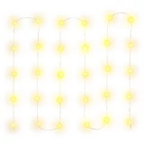 Kép 1/2 - Retlux RXL 259 beltéri fényfüzér, meleg fehér, átlátszó kábel, 30LED, 3m