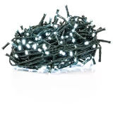 Kép 2/4 - Retlux RXL 261 beltéri-kültéri fényfüzér, hideg fehér, zöld kábel, 100LED, 10m
