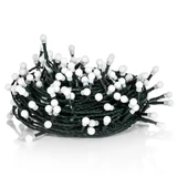 Kép 2/4 - Retlux RXL 265 beltéri-kültéri cherry fényfüzér, meleg fehér, zöld kábel, 100LED, 10m