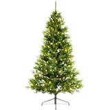 Kép 4/4 - Retlux RXL 265 beltéri-kültéri cherry fényfüzér, meleg fehér, zöld kábel, 100LED, 10m