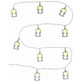 Kép 1/2 - Retlux RXL 269 beltéri angyal fényfüzér, fa, meleg fehér, átlátszó kábel, 10LED, 1.5m
