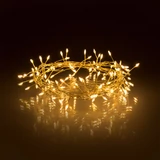 Kép 1/3 - Retlux RXL 275 beltéri fényfüzér, meleg fehér, átlátszó kábel, 100LED, 2.4m