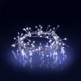 Kép 1/3 - Retlux RXL 276 beltéri fényfüzér, hideg fehér, átlátszó kábel, 100LED, 2.4m