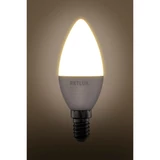 Kép 2/3 - Retlux REL 34 gyertya izzó, 2x5W, E14, meleg fehér, 2db-os