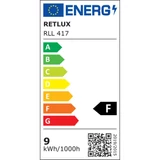 Kép 3/3 - Retlux RLL 417 Led izzó, GU10, 9W, meleg fehér