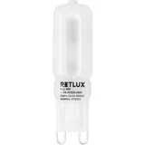 Kép 1/3 - Retlux RLL 460 izzó, G9, 3.3W, LED, WW, meleg fehér