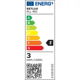 Kép 3/3 - Retlux RLL 460 izzó, G9, 3.3W, LED, WW, meleg fehér