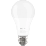 Kép 1/3 - Retlux RLL 610 klasszikus izzó, A70, E27, 15W, meleg fehér