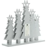 Kép 4/4 - Retlux RXL 441 karácsonyi fenyő dekoráció, meleg fehér, 5LED
