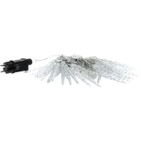 Kép 1/3 - Retlux RXL 447 karácsonyi jégcsap füzér, bel- és kültéri, meleg fehér, 40LED, 4m