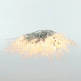 Kép 3/3 - Retlux RXL 447 karácsonyi jégcsap füzér, bel- és kültéri, meleg fehér, 40LED, 4m