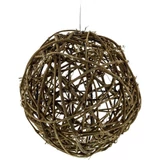 Kép 2/2 - Retlux RXL 257 karácsonyi dekor labda, rattan, meleg fehér, 15db LED