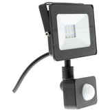 Kép 1/5 - Retlux RSL 246 LED reflektor érzékelővel, kül- és beltéri, nappali fehér, 800lm, 10W, 230V