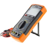 Kép 1/4 - Retlux RDM 8001 digitális multiméter, 2V-750V, 2mA-20A