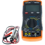 Kép 2/4 - Retlux RDM 8001 digitális multiméter, 2V-750V, 2mA-20A