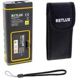 Kép 4/4 - Retlux RHT 100 lézeres távolságmérő, 2x1.5V, 40m