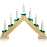 Kép 1/2 - Retlux RXL 234 gyertyatartó égő, meleg fehér, 7LED
