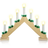Kép 2/2 - Retlux RXL 234 gyertyatartó égő, meleg fehér, 7LED