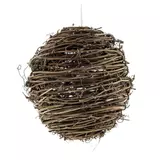 Kép 2/2 - Retlux RXL 240 rattan labda, meleg fehér, 20LED, 15cm