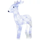 Kép 1/4 - Retlux RXL 253 akril szarvas dekor, hideg fehér, 30LED