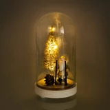 Kép 2/2 - Retlux RXL 316 kupola asztali dísz, törp, meleg fehér, 3LED