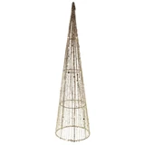 Kép 2/2 - Retlux RXL 328 beltéri piramis dekor, meleg fehér, 20LED, 60cm