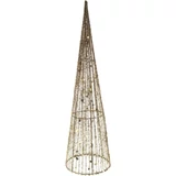 Kép 2/2 - Retlux RXL 329 beltéri piramis dekor, meleg fehér, 15LED, 50cm