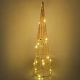 Kép 1/2 - Retlux RXL 329 beltéri piramis dekor, meleg fehér, 15LED, 50cm