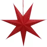 Kép 1/2 - Retlux RXL 362 hétágú csillag, piros, meleg fehér, 10LED
