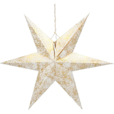 Kép 1/2 - Retlux RXL 363 hétágú csillag, arany, meleg fehér, 10LED